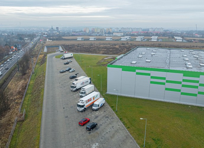 Zakończenie inwestycji w Parku Logistycznym MLP Czeladź